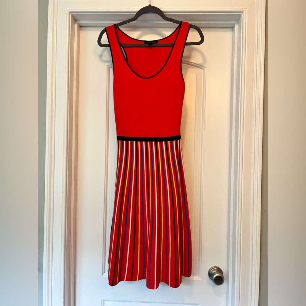 Fun and bright sweater dress from Banana Republic.